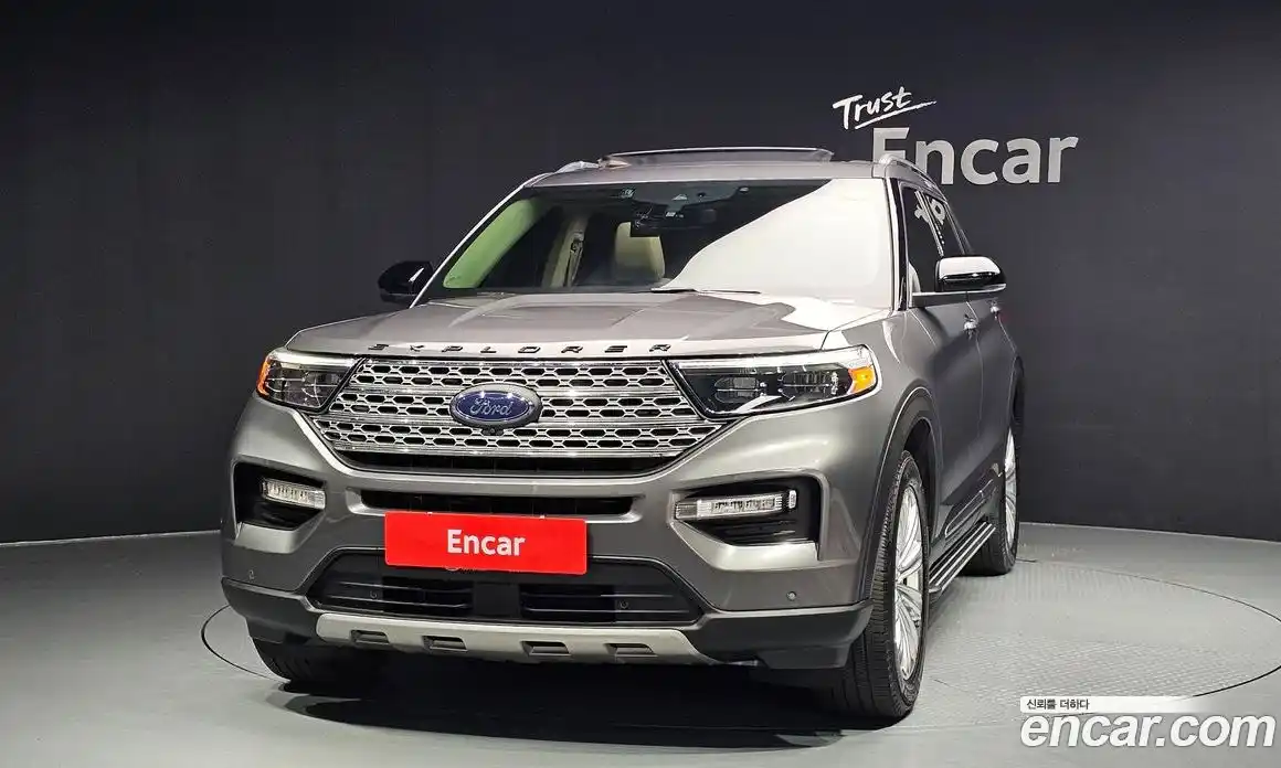 Ford Explorer 2021 2.3 Автомат в Москве № 199893, фото 4