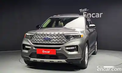 Ford Explorer 2021 2.3 Автомат в Москве № 199893, миниатюра 4