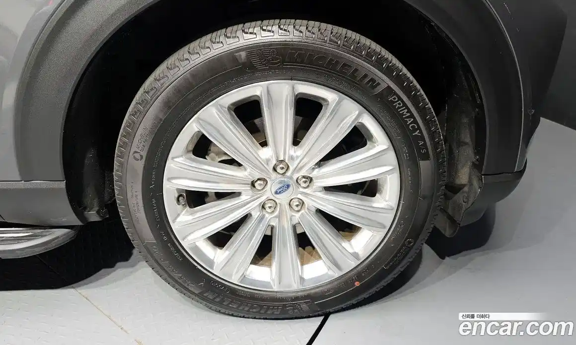 Ford Explorer 2021 2.3 Автомат в Москве № 199893, фото 8