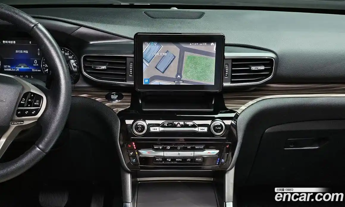 Ford Explorer 2021 2.3 Автомат в Москве № 199893, фото 9