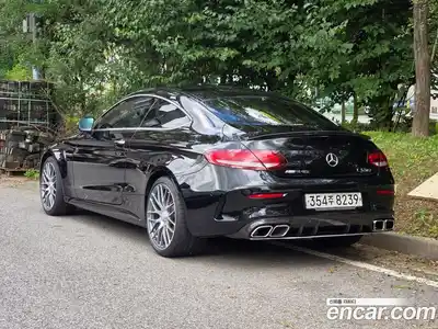 Mercedes-Benz C-Class, 2021