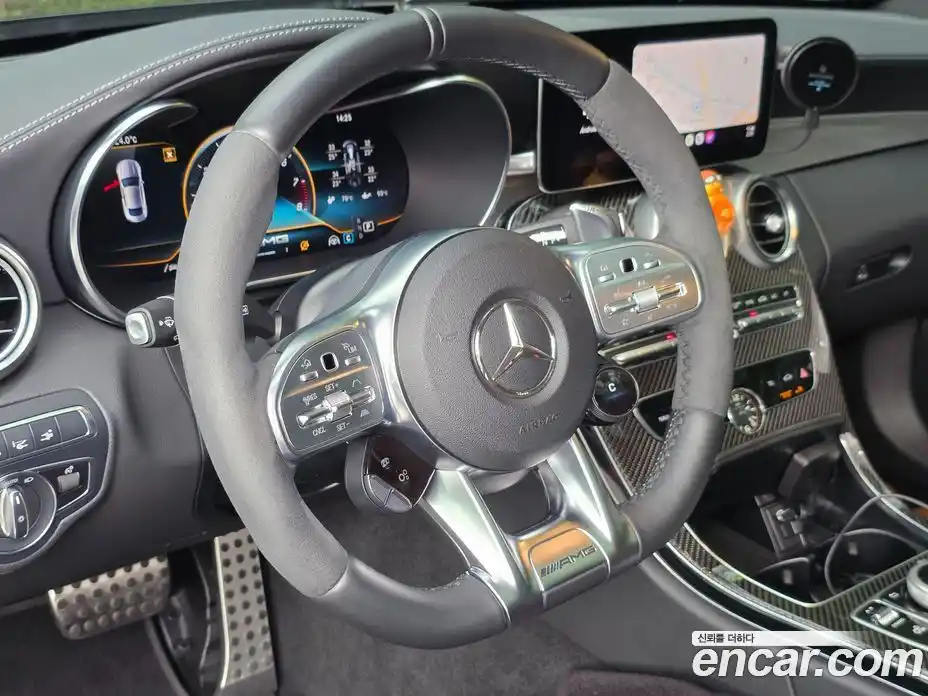 Mercedes-Benz C-Class 2021 4.0 Автомат в Москве № 201393, фото 13