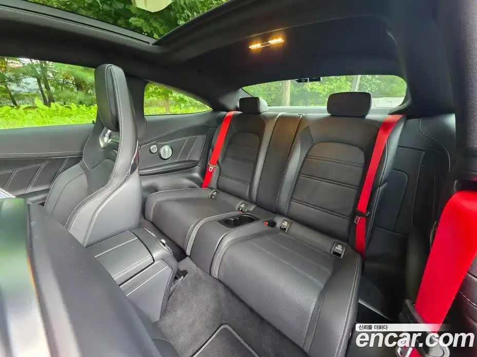 Mercedes-Benz C-Class 2021 4.0 Автомат в Москве № 201393, фото 14