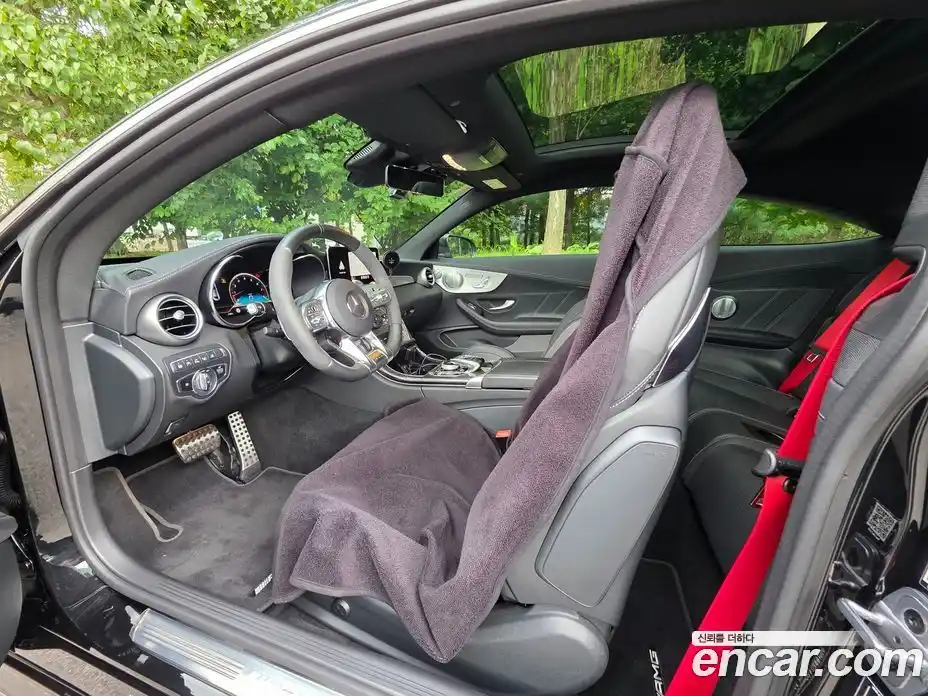 Mercedes-Benz C-Class 2021 4.0 Автомат в Москве № 201393, фото 15