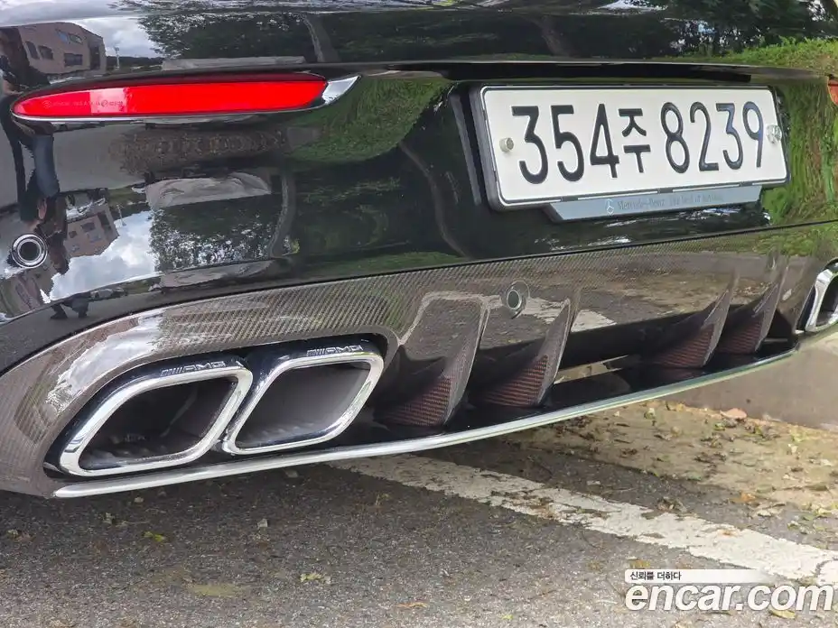 Mercedes-Benz C-Class 2021 4.0 Автомат в Москве № 201393, фото 16