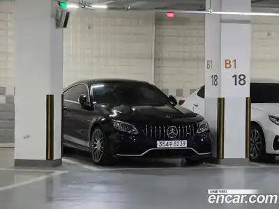 Mercedes-Benz C-Class 2021 4.0 Автомат в Москве № 201393, миниатюра 4