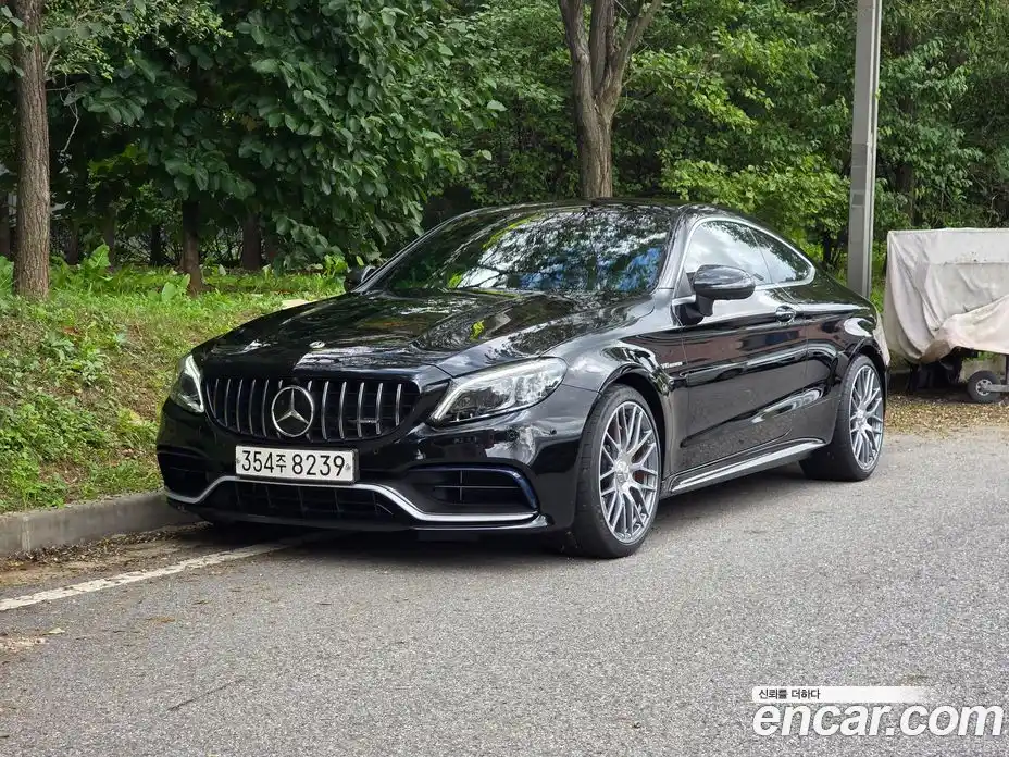 Mercedes-Benz C-Class 2021 4.0 Автомат в Москве № 201393, фото 8