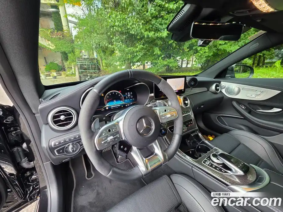 Mercedes-Benz C-Class 2021 4.0 Автомат в Москве № 201393, фото 9