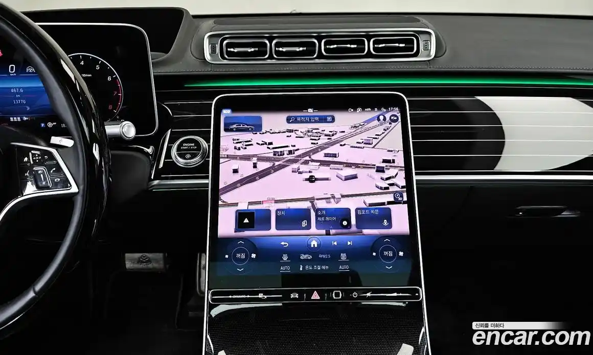 Mercedes-Benz S-Class 2024 4.0 Автомат в Москве № 201724, фото 1