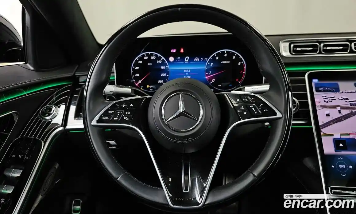 Mercedes-Benz S-Class 2024 4.0 Автомат в Москве № 201724, фото 17