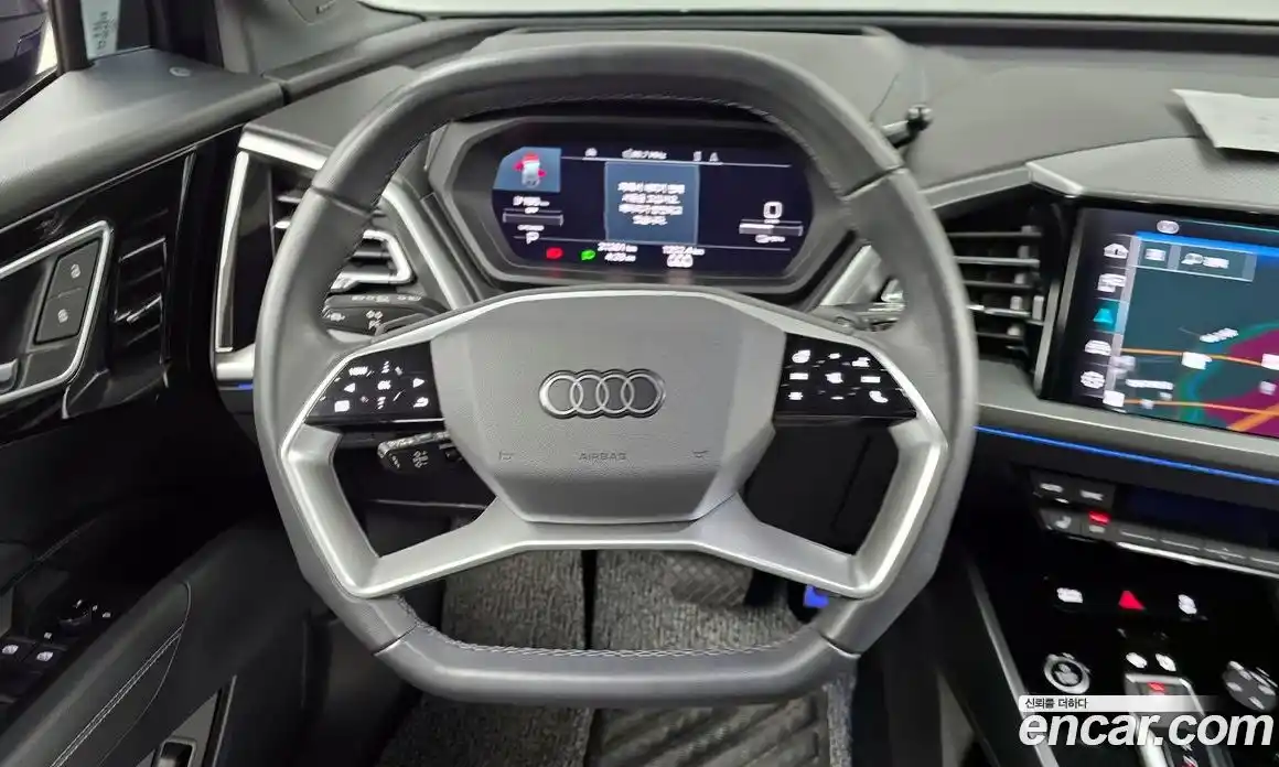 Audi Q4 e-tron 2023 0.2 Автомат в Москве № 205629, фото 13