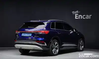 Audi Q4 e-tron 2023 0.2 Автомат в Москве № 205629, миниатюра 2