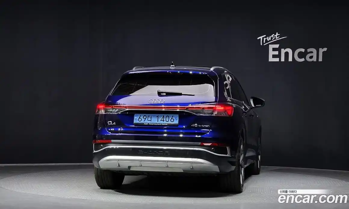 Audi Q4 e-tron 2023 0.2 Автомат в Москве № 205629, фото 4