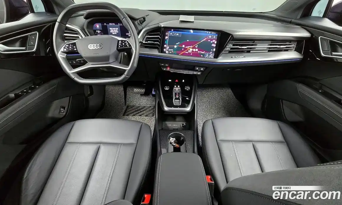 Audi Q4 e-tron 2023 0.2 Автомат в Москве № 205629, фото 7