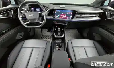 Audi Q4 e-tron 2023 0.2 Автомат в Москве № 205629, миниатюра 7