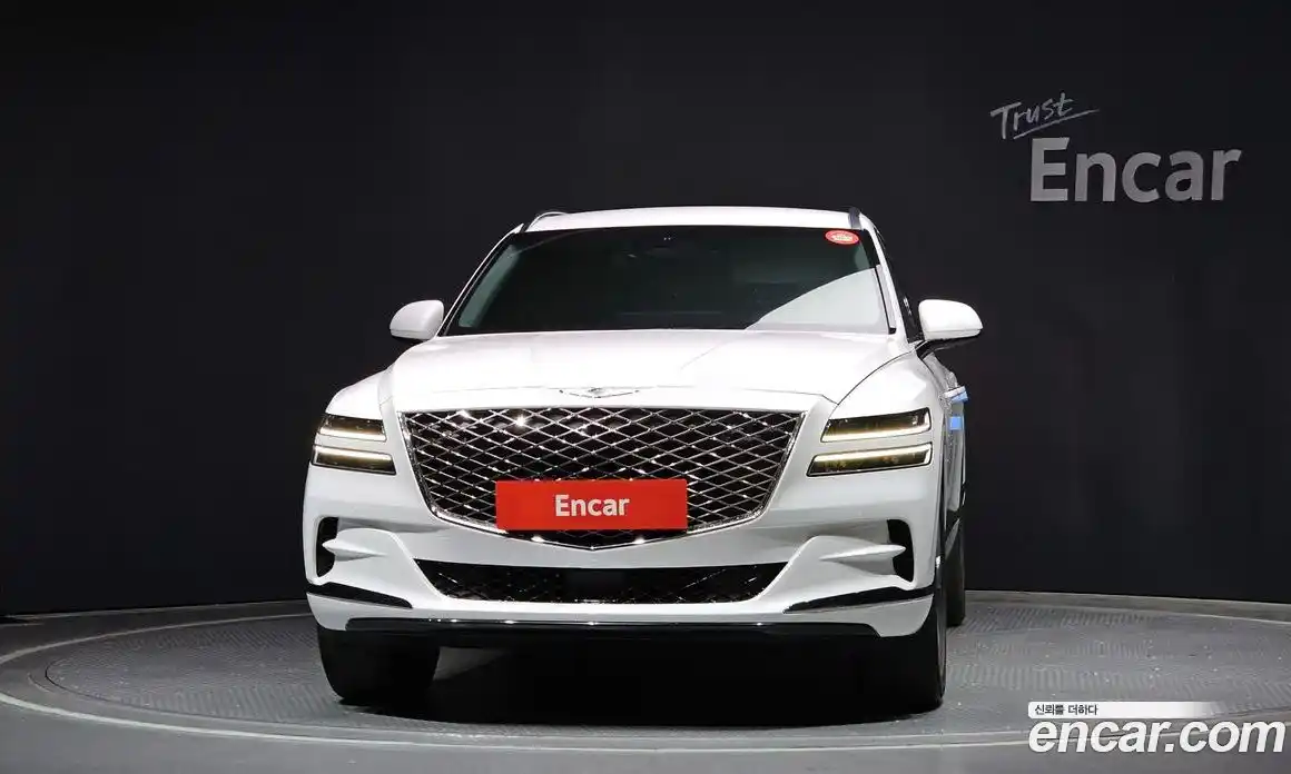 Genesis GV80 2020 2.5 Автомат в Москве № 207493, фото 14