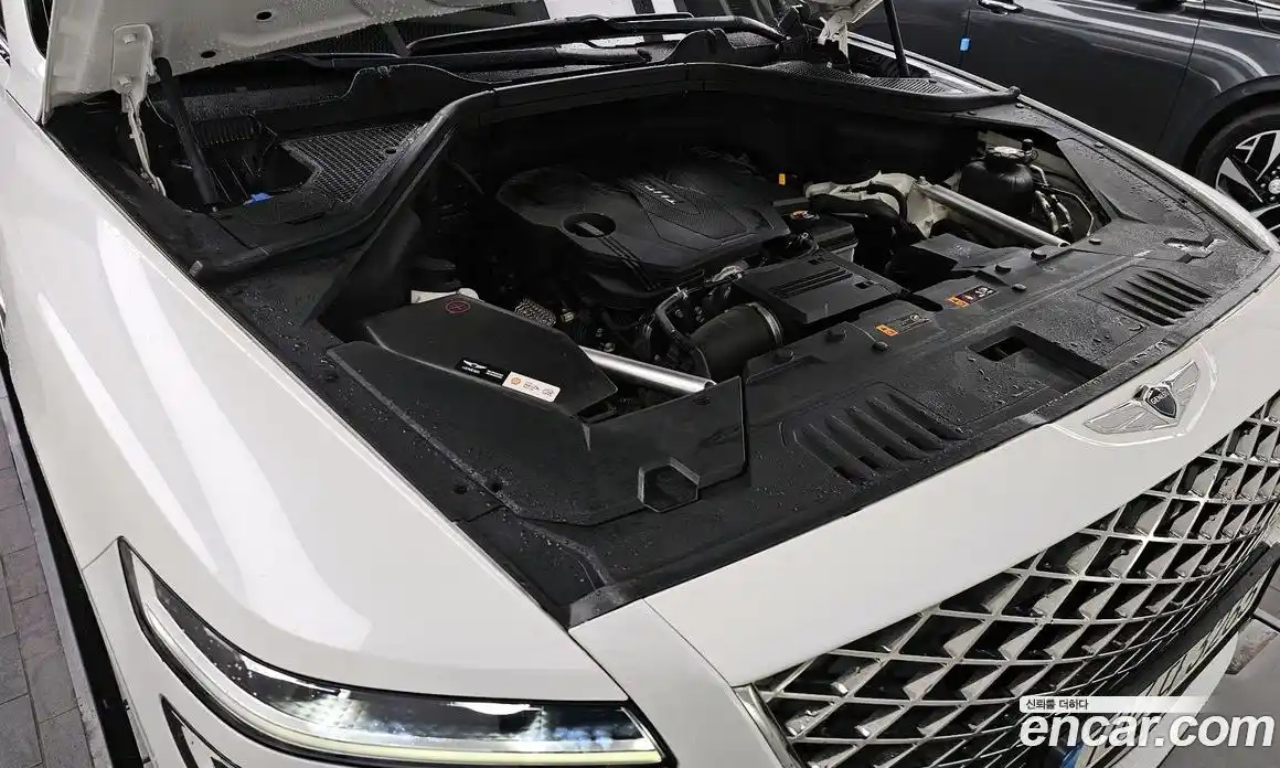 Genesis GV80 2020 2.5 Автомат в Москве № 207493, фото 15