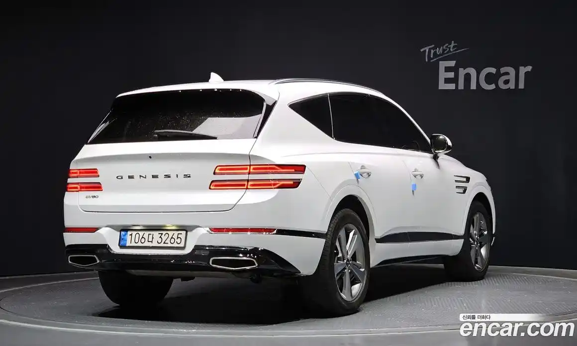 Genesis GV80 2020 2.5 Автомат в Москве № 207493, фото 16