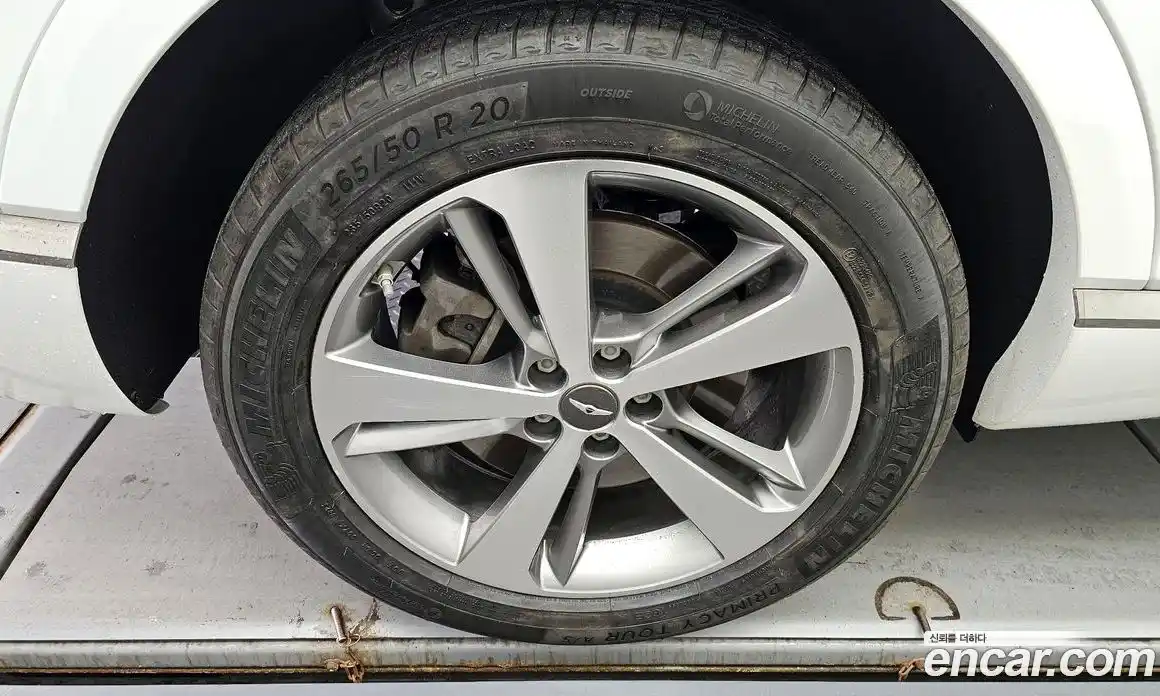 Genesis GV80 2020 2.5 Автомат в Москве № 207493, фото 3