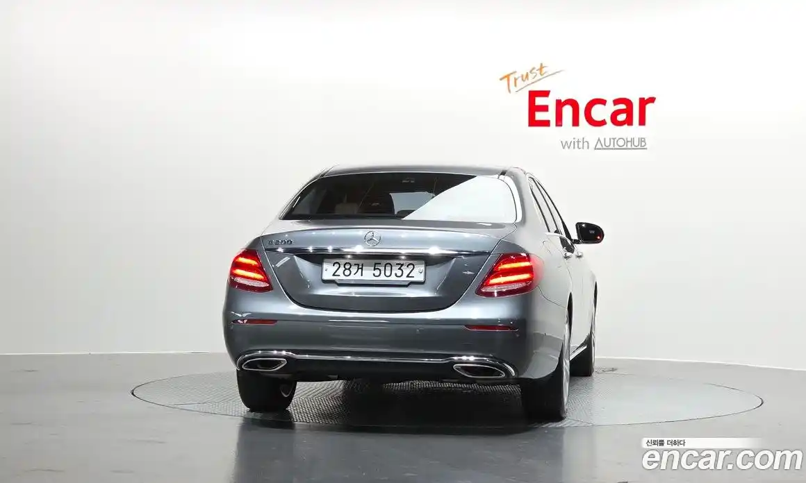 Mercedes-Benz E-Class 2018 2.0 Автомат в Москве № 207691, фото 3