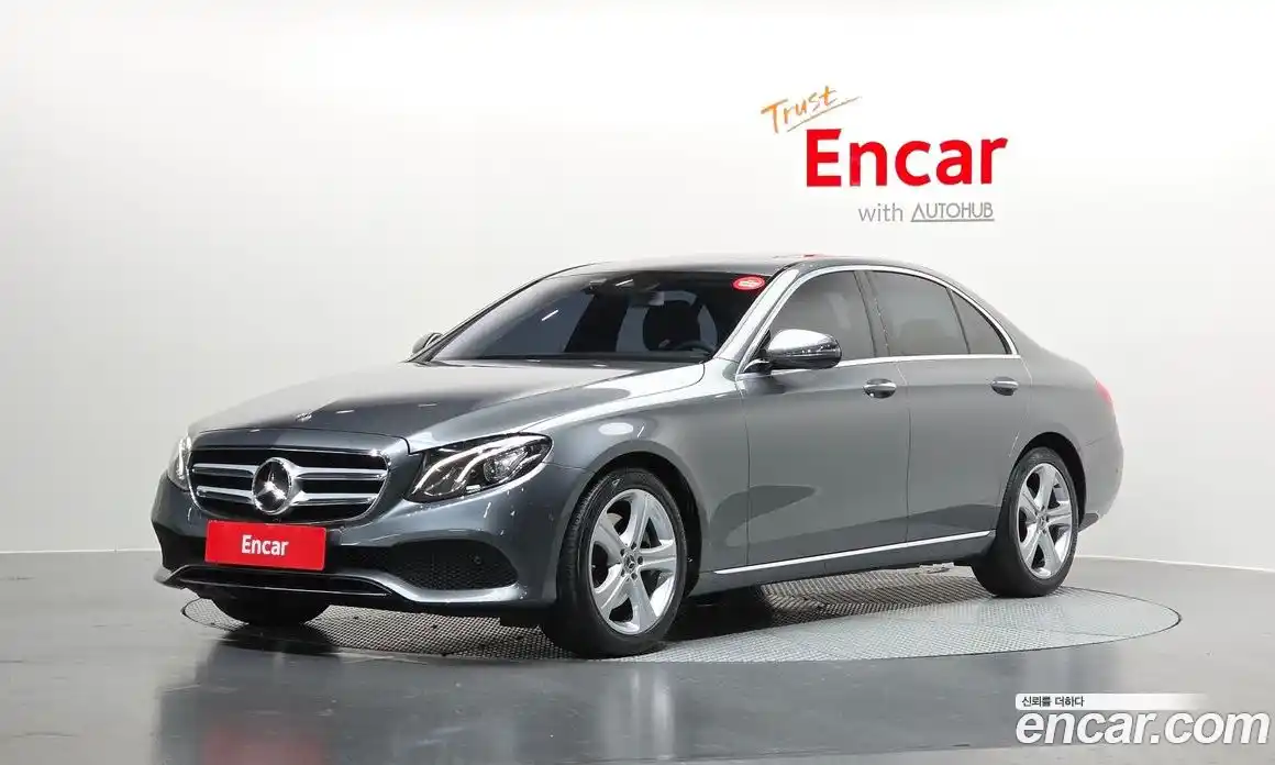 Mercedes-Benz E-Class 2018 2.0 Автомат в Москве № 207691, фото 6