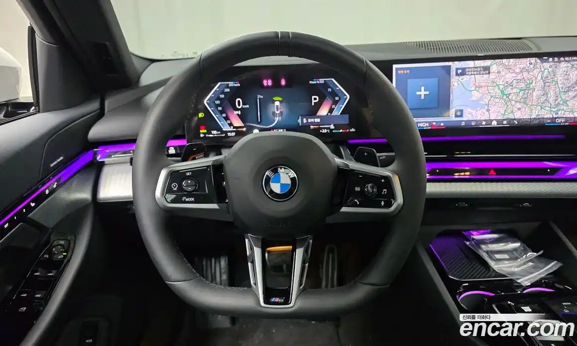 BMW 5-Series 2025 2.0 Автомат в Москве № 210161, фото 13