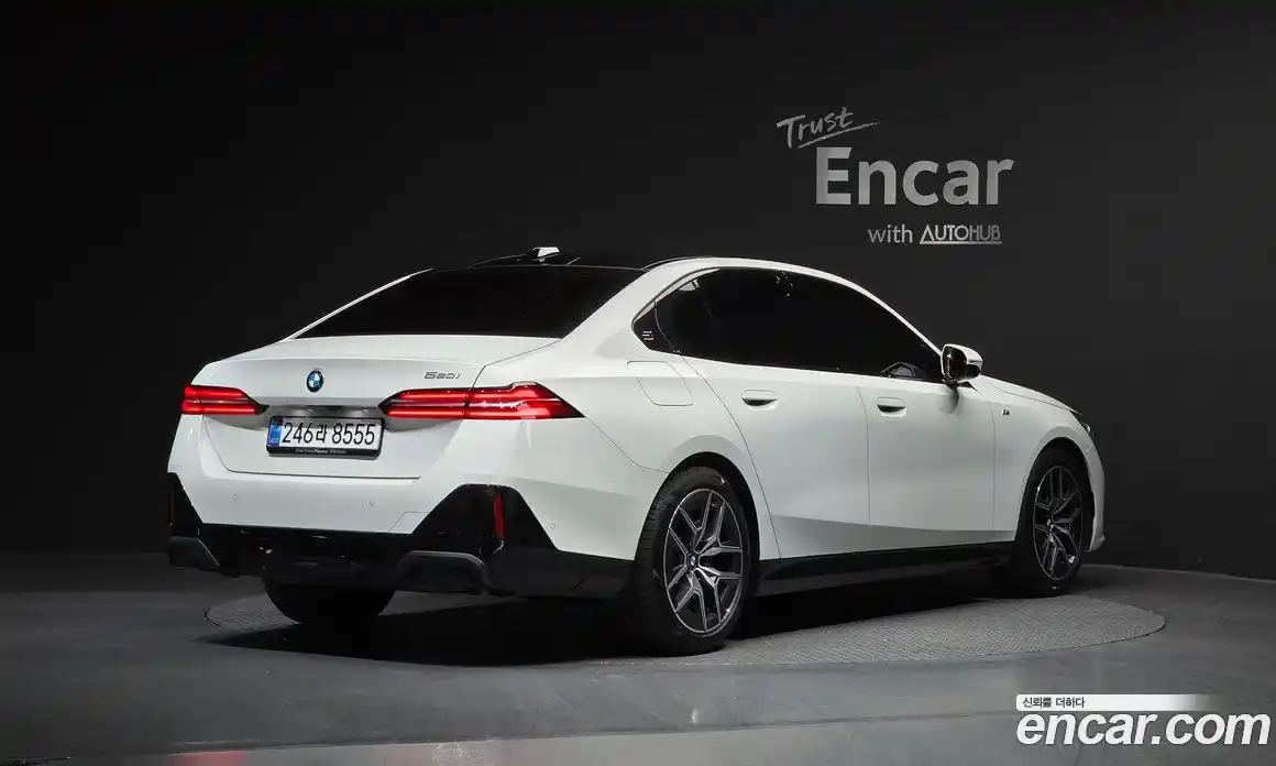 BMW 5-Series 2025 2.0 Автомат в Москве № 210161, фото 19