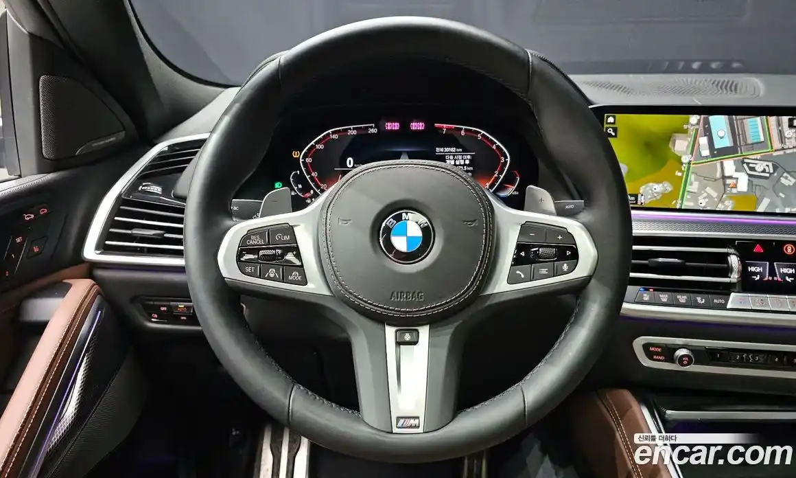 BMW X6 2023 3.0 Автомат в Москве № 210776, фото 14