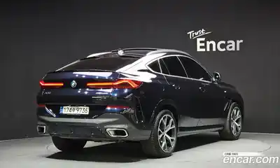 BMW X6 2023 3.0 Автомат в Москве № 210776, миниатюра 2