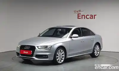Audi A4, 2015