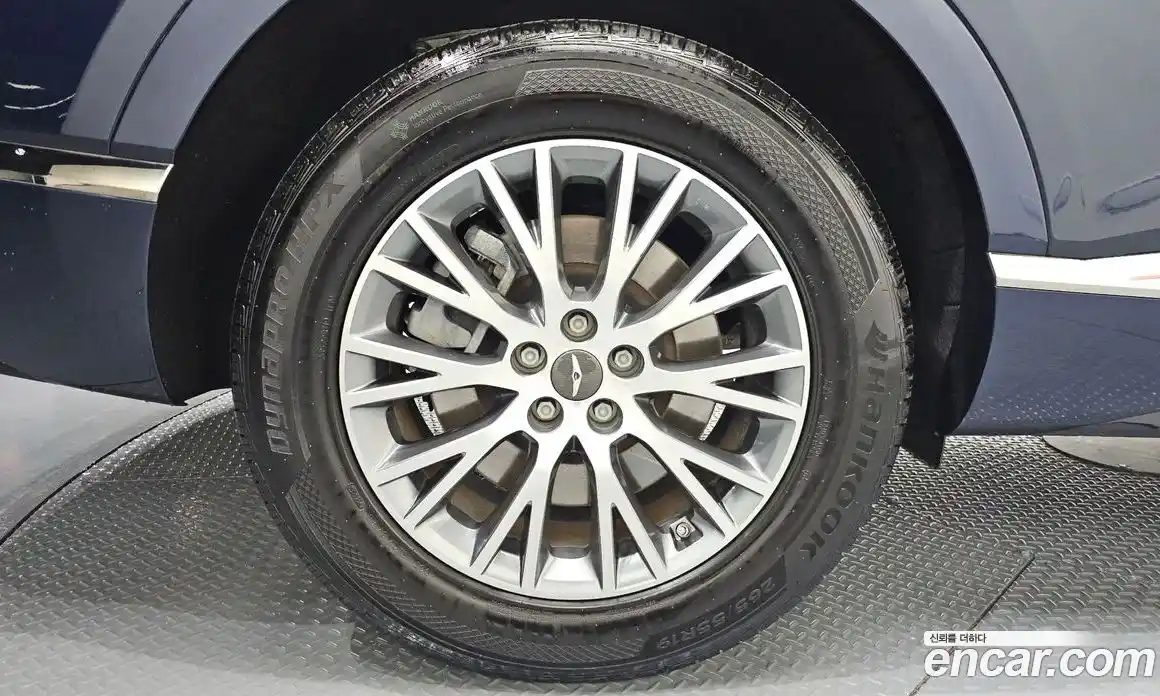 Genesis GV80 2022 2.5 Автомат в Москве № 21205, фото 11