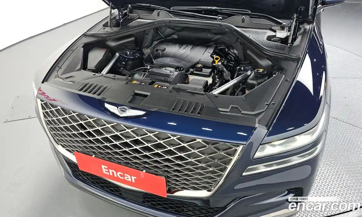 Genesis GV80 2022 2.5 Автомат в Москве № 21205, фото 15