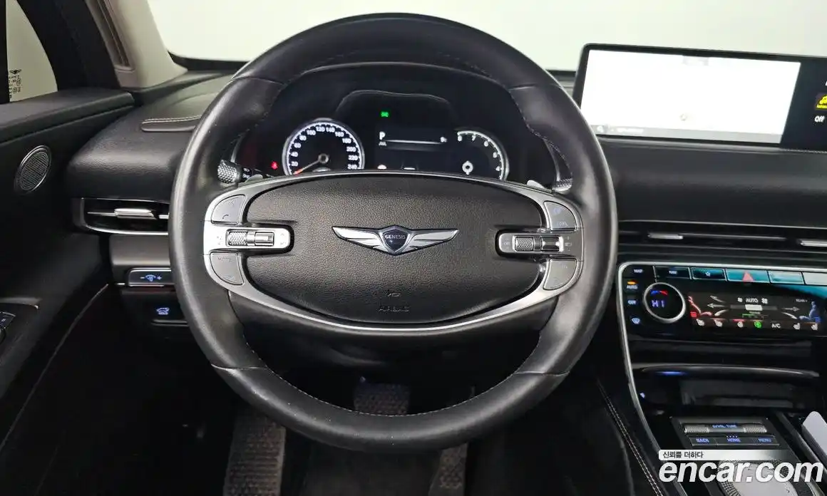 Genesis GV80 2022 2.5 Автомат в Москве № 21205, фото 19