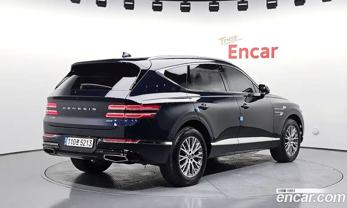 Genesis GV80 2022 2.5 Автомат в Москве № 21205, фото 5