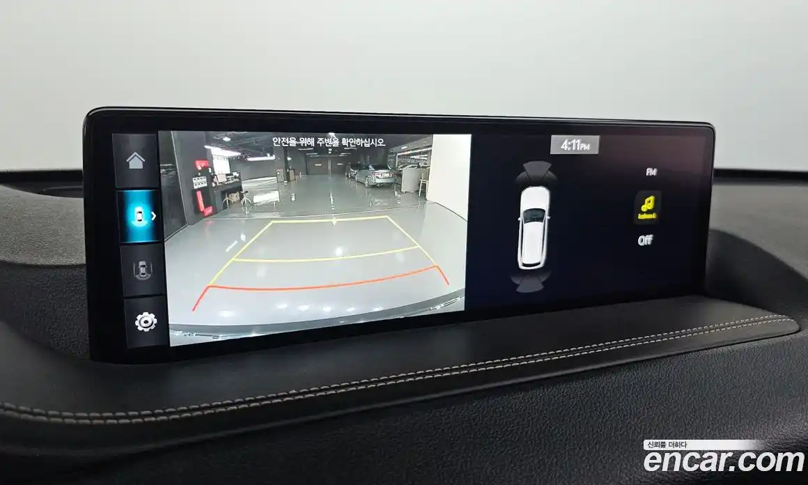 Genesis GV80 2022 2.5 Автомат в Москве № 21205, фото 9