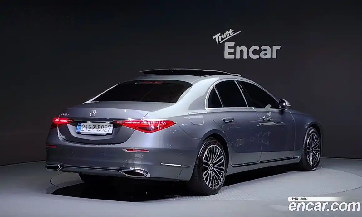 Mercedes-Benz S-Class 2021 2.9 Автомат в Москве № 212219, фото 16