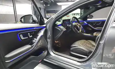Mercedes-Benz S-Class 2021 2.9 Автомат в Москве № 212219, миниатюра 2