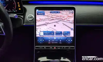 Mercedes-Benz S-Class 2021 2.9 Автомат в Москве № 212219, миниатюра 10