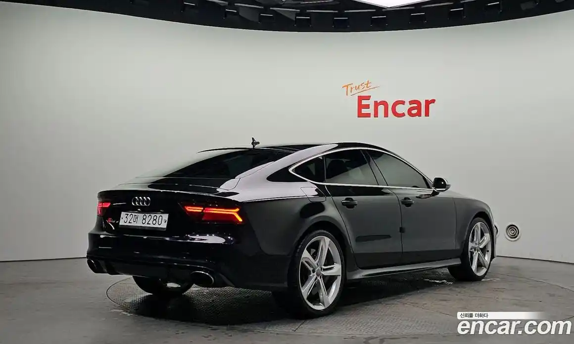 Audi RS7 2014 4.0 Автомат в Москве № 212610, фото 6