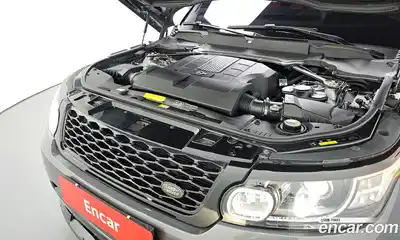 Land Rover Range-Rover Sport, 2017