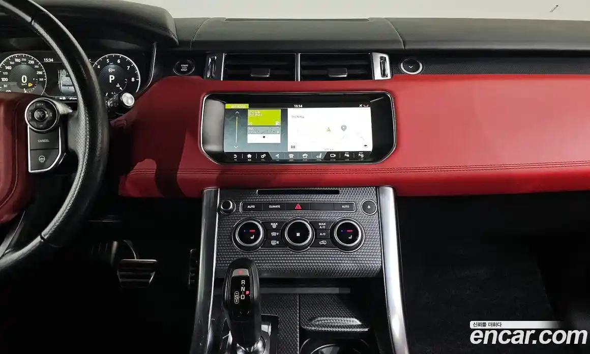 Land Rover Range-Rover Sport 2017 5.0 Автомат в Москве № 213469, фото 8