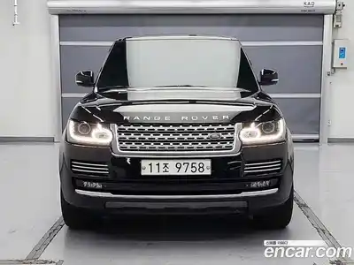 Land Rover Range-Rover, 2015