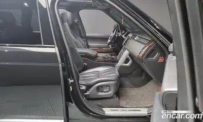 Land Rover Range-Rover 2015 4.4 Автомат в Москве № 213752, миниатюра 11