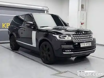 Land Rover Range-Rover 2015 4.4 Автомат в Москве № 213752, миниатюра 3