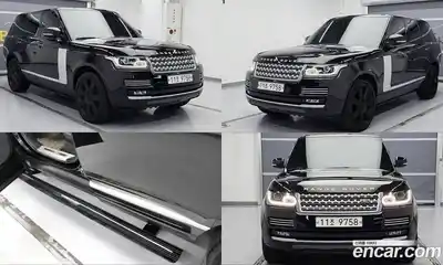 Land Rover Range-Rover 2015 4.4 Автомат в Москве № 213752, миниатюра 5
