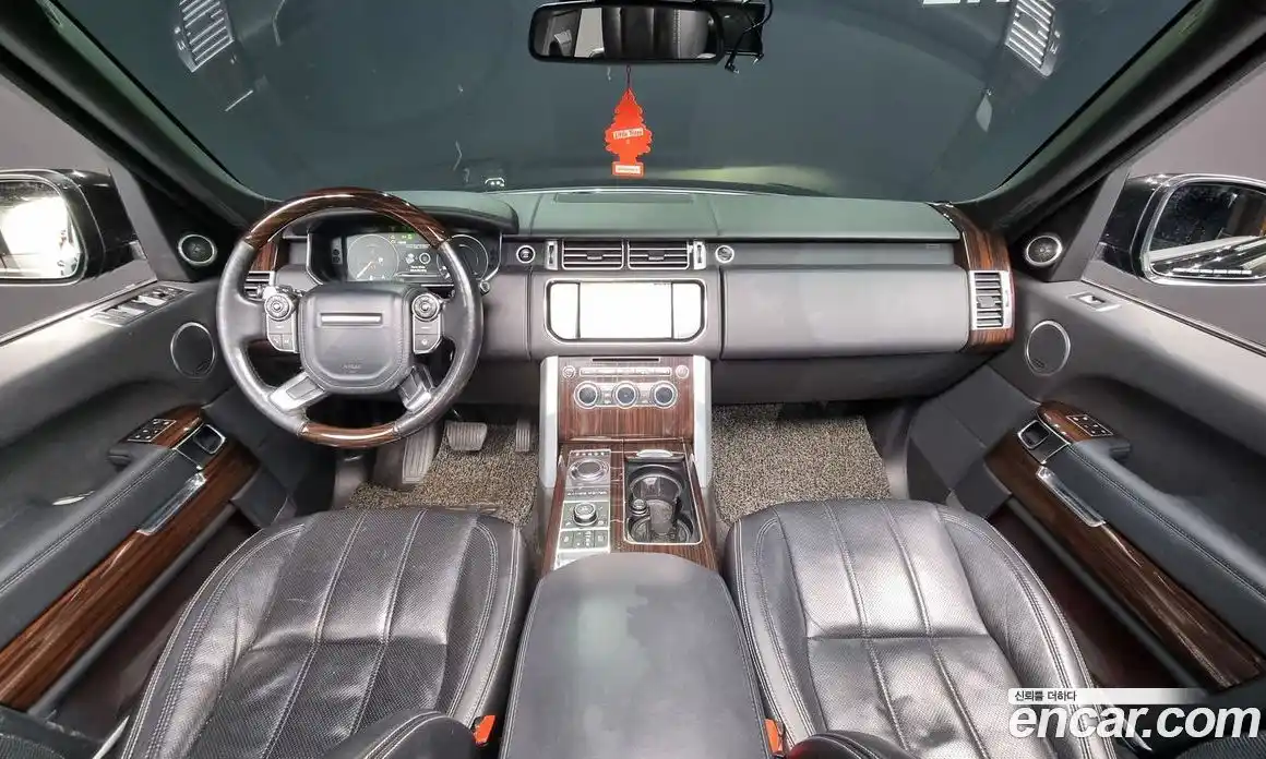 Land Rover Range-Rover 2015 4.4 Автомат в Москве № 213752, фото 7