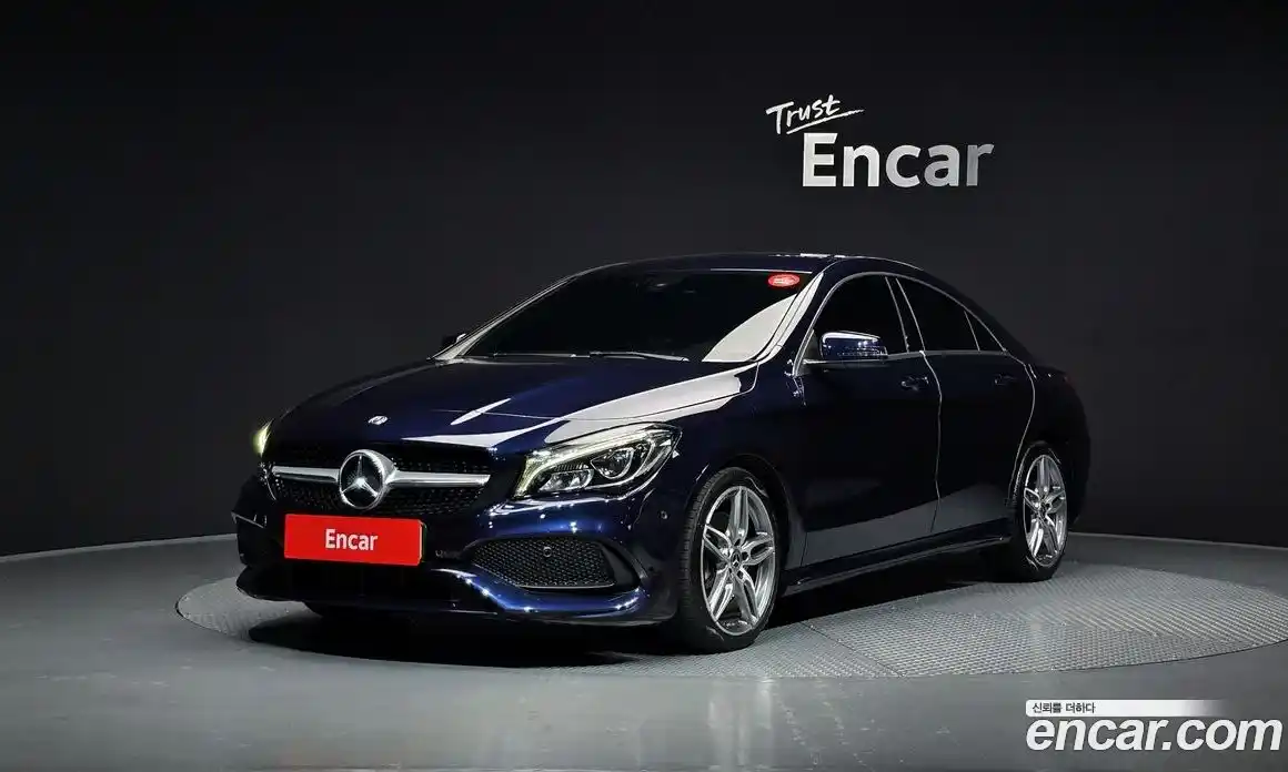 Mercedes-Benz CLA-Class 2018 2.0 Автомат в Москве № 216755, фото 17