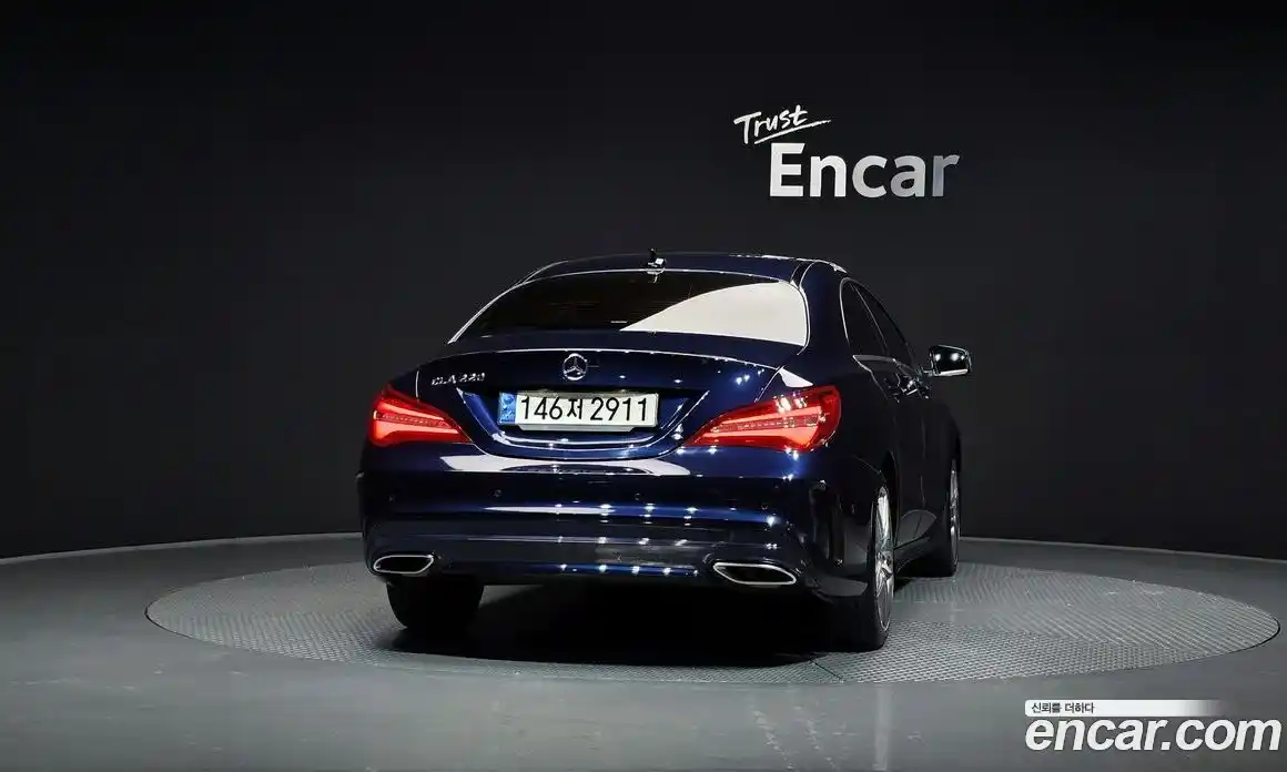 Mercedes-Benz CLA-Class 2018 2.0 Автомат в Москве № 216755, фото 19