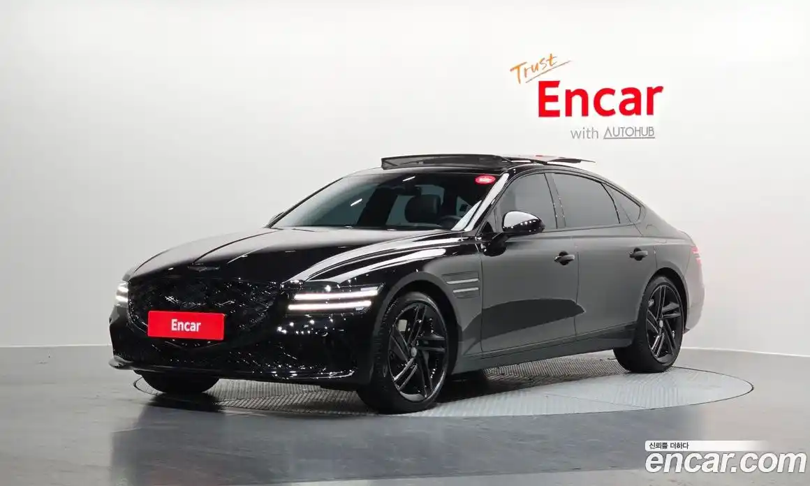 Genesis G80 2026 3.5 Автомат в Москве № 21706, фото 17