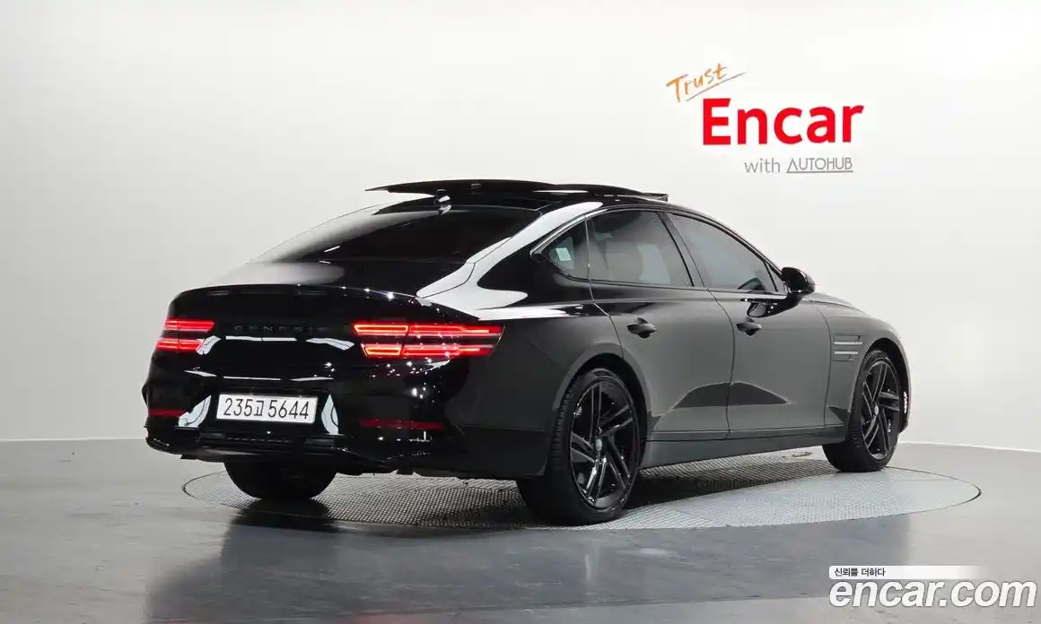 Genesis G80 2026 3.5 Автомат в Москве № 21706, фото 19